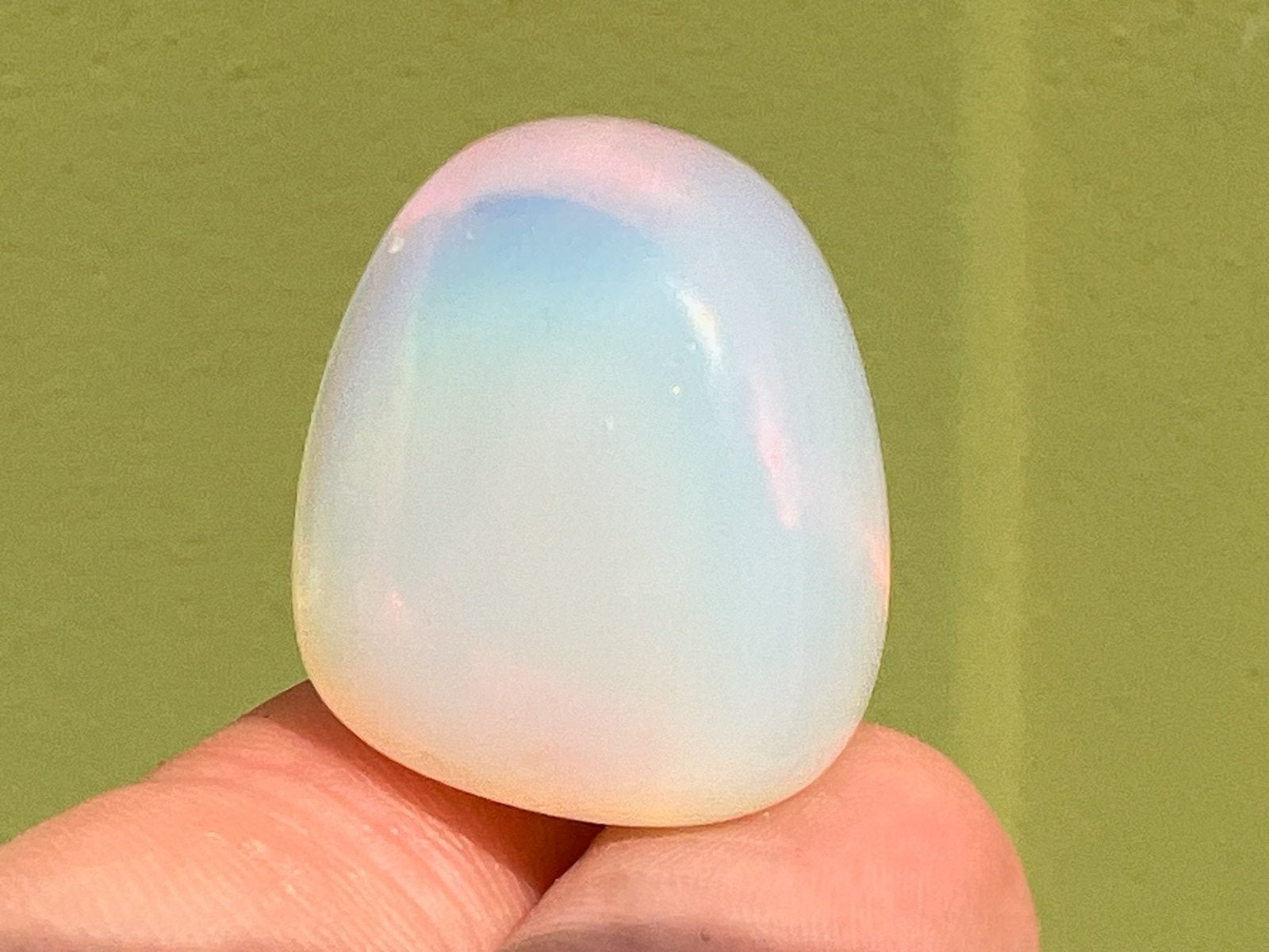 Opaliet broekzaksteen mineralen, Ophalen of Verzenden, Mineraal