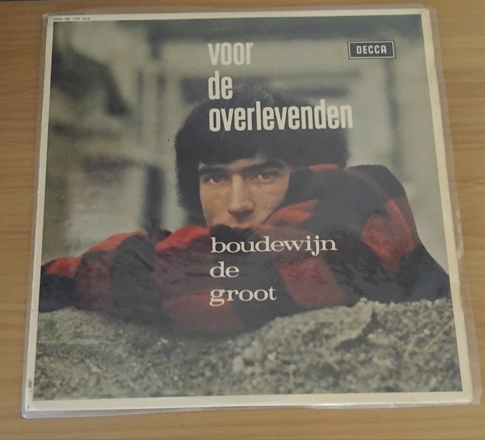 Boudewijn de Groot - Voor de Overlevenden LP (1966), LP, Gebruikt, Ophalen of Verzenden, Pop