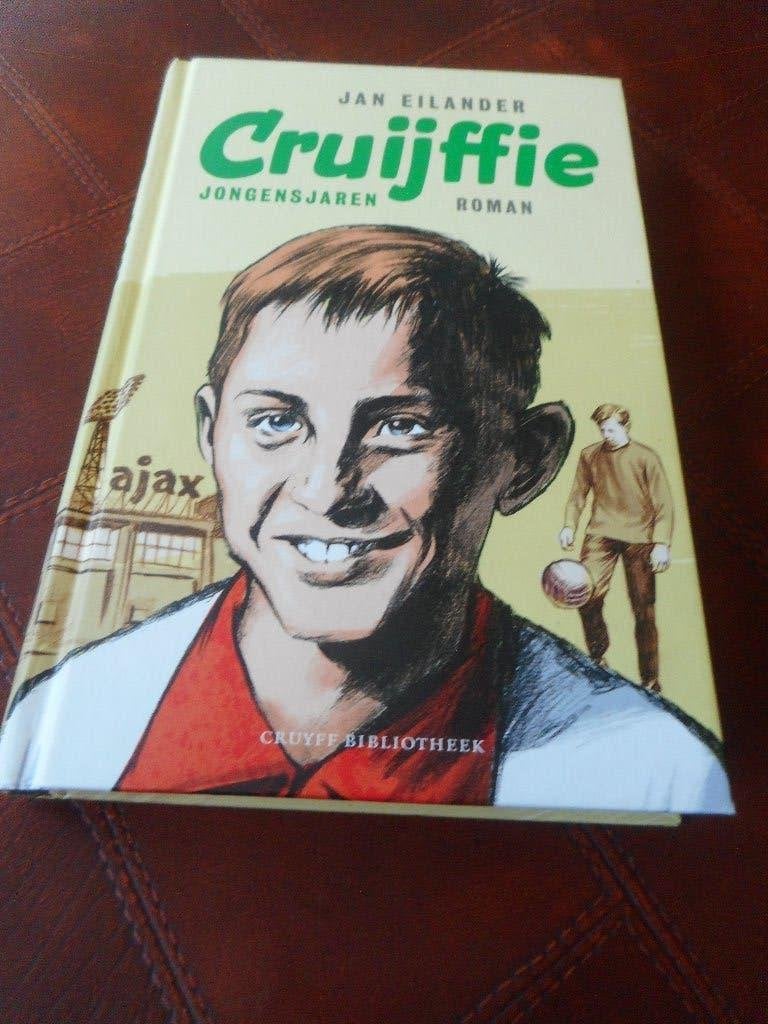 Cruijffie, Verzenden, Digitaal bestand, Jan Eilander, Volwassene