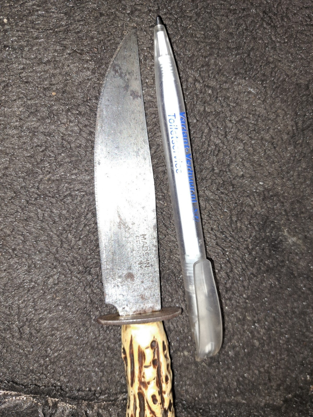 vintage mes, Ophalen of Verzenden