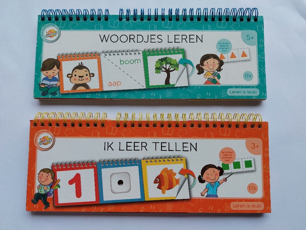 Ik leer Tellen / Woordjes leren, als nieuw, Ophalen of Verzenden, Zo goed als nieuw