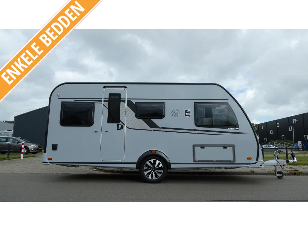 Knaus Sudwind Black Selection 460 EU 2026, Caravans en Kamperen, Standaardzit, Bedrijf, 5 tot 6 meter, Knaus