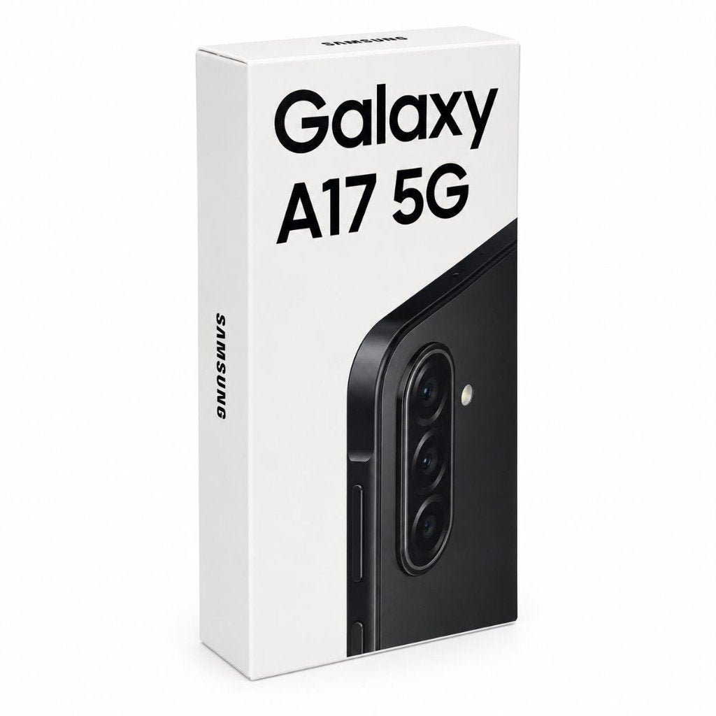 Samsung Galaxy A17 5G 128GB Black | NIEUW IN SEAL, ., Nieuw, Ophalen of Verzenden, .