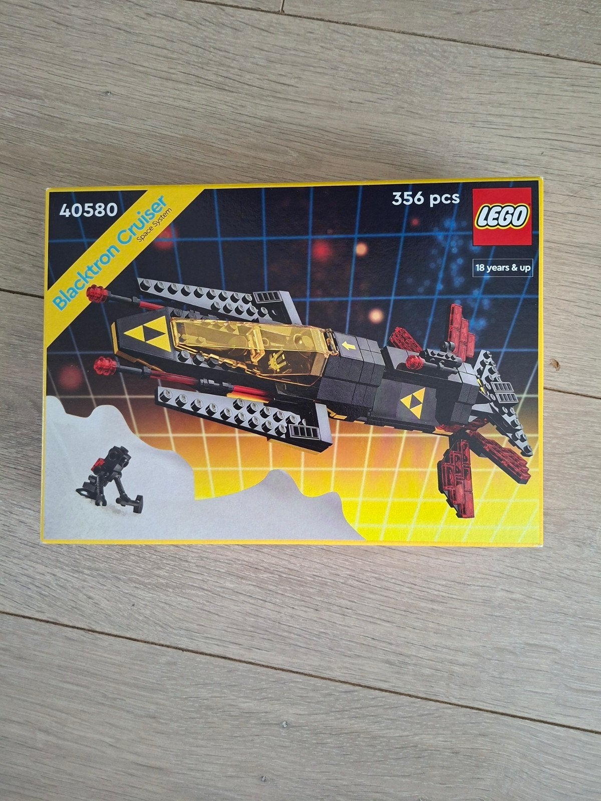 LEGO 40580 Blacktron Cruiser Space System - Nieuw in doos, Ophalen of Verzenden