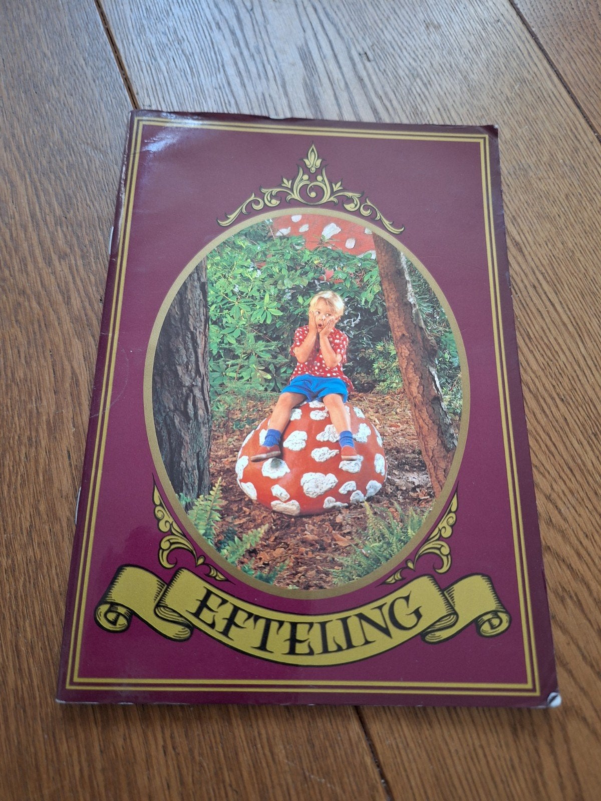 Efteling boekje met plattegrond - Vintage Efteling, Verzamelen, Efteling, Gebruikt, Overige typen, Ophalen of Verzenden