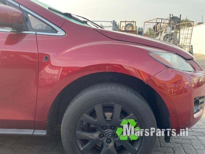 Scherm rechts-voor van een Mazda CX-7, Gebruikt, -, -, Ophalen of Verzenden