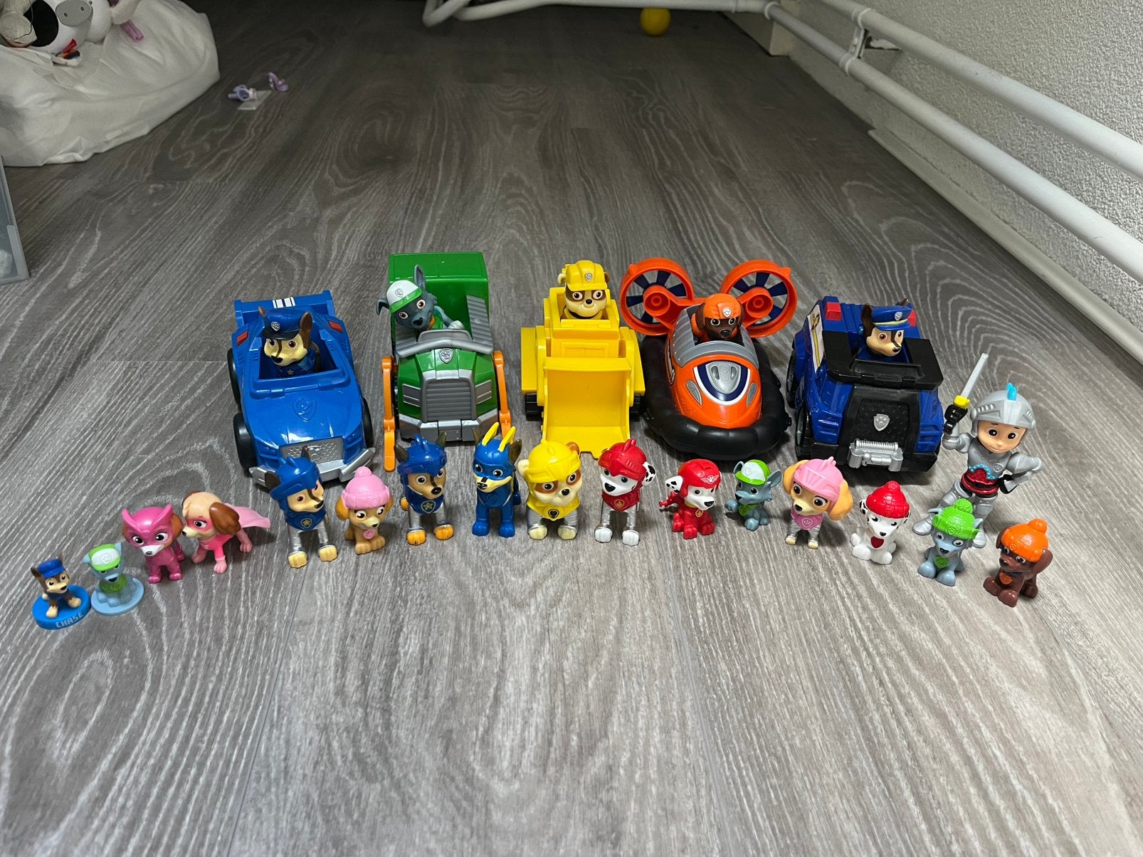 Paw patrol speelgoed., Ophalen, Gebruikt