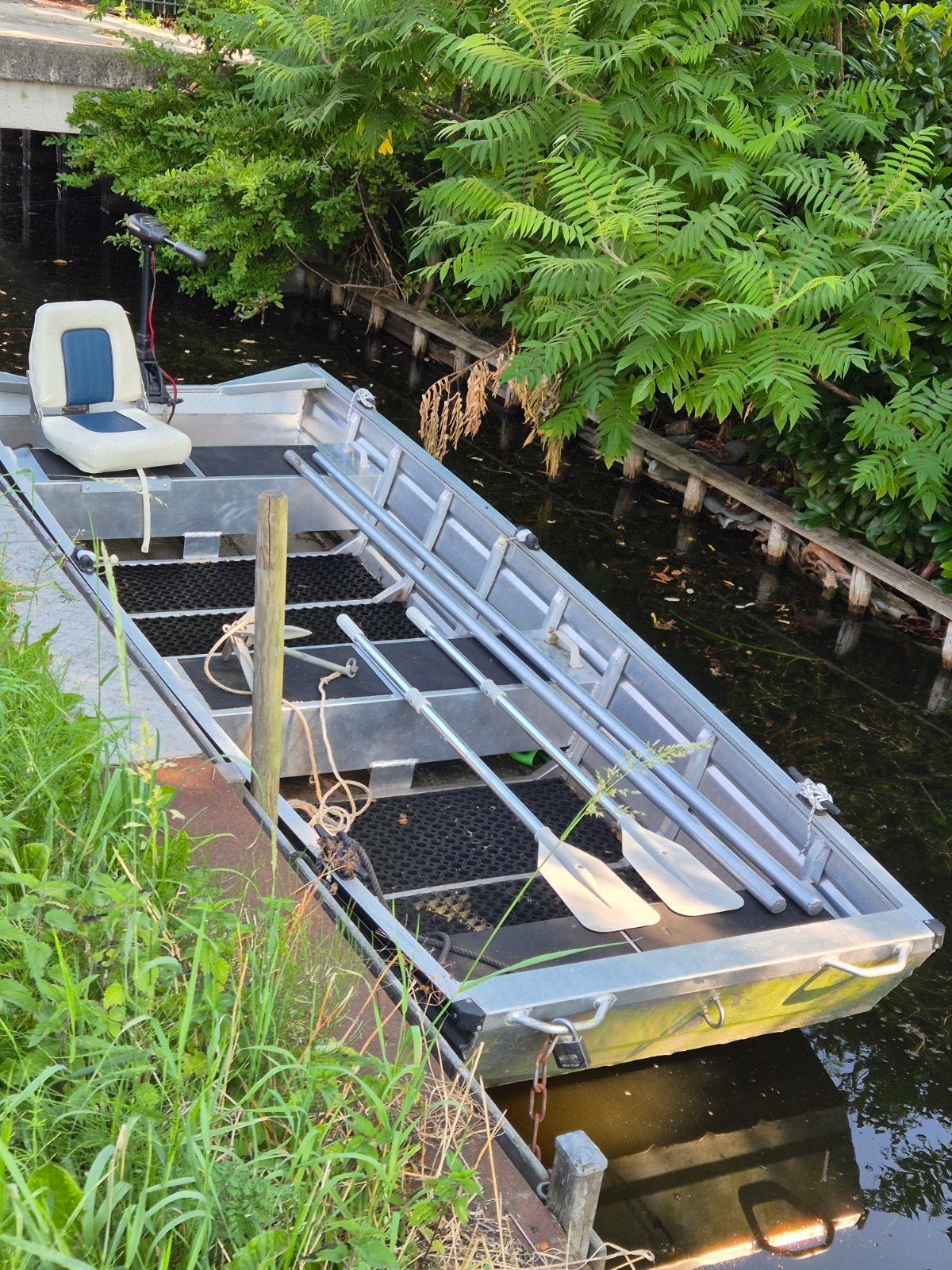 Qwest F400 Aluminium Visboot met Minn Kota Motor, Ophalen, Overige merken, Gebruikt, 4 m