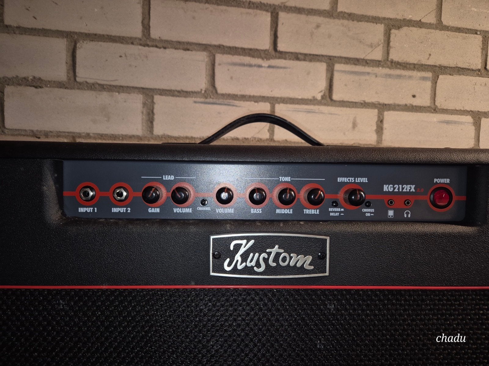 KUSTOM Guitar Amp, Muziek en Instrumenten, Ophalen, Zo goed als nieuw, Minder dan 50 watt