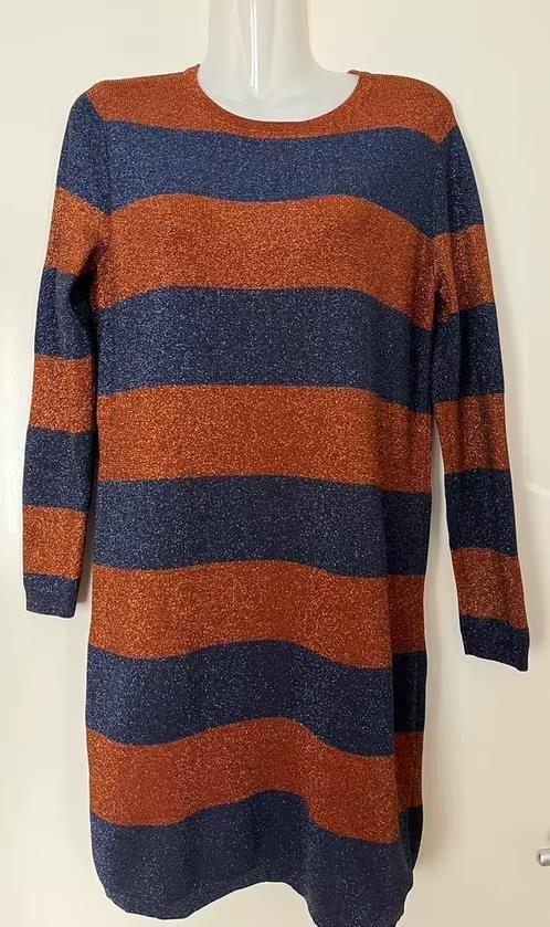 Costes blue jurk maat M, Kleding | Dames, Jurken, Maat 38/40 (M), Overige kleuren, Ophalen of Verzenden, Zo goed als nieuw