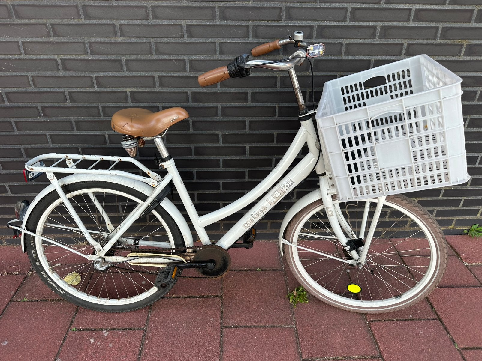 Cortina U4 Omafiets 3speed | Bicycle 24inch good condition, Minder dan 47 cm, Ophalen, Zo goed als nieuw