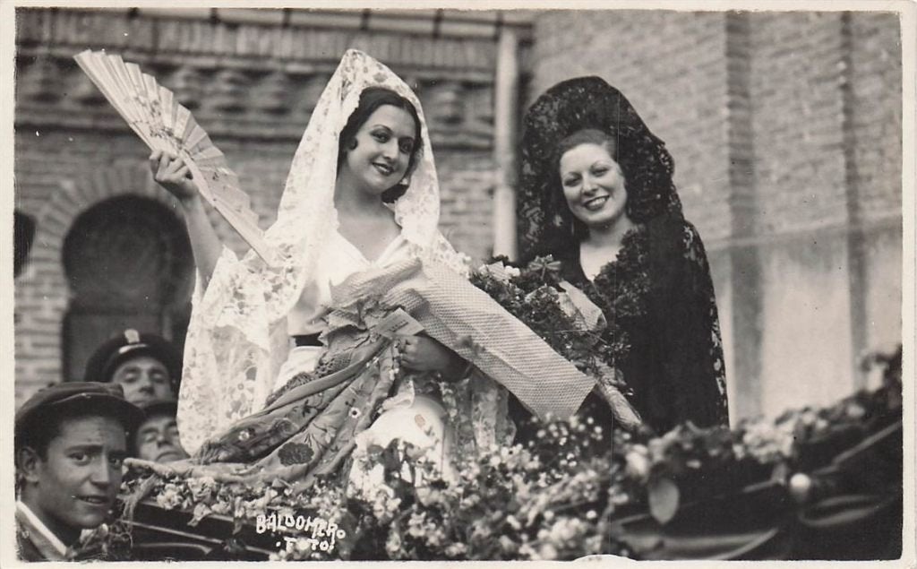 703-232-005 Madrid, Verzenden, Voor 1920, Spanje