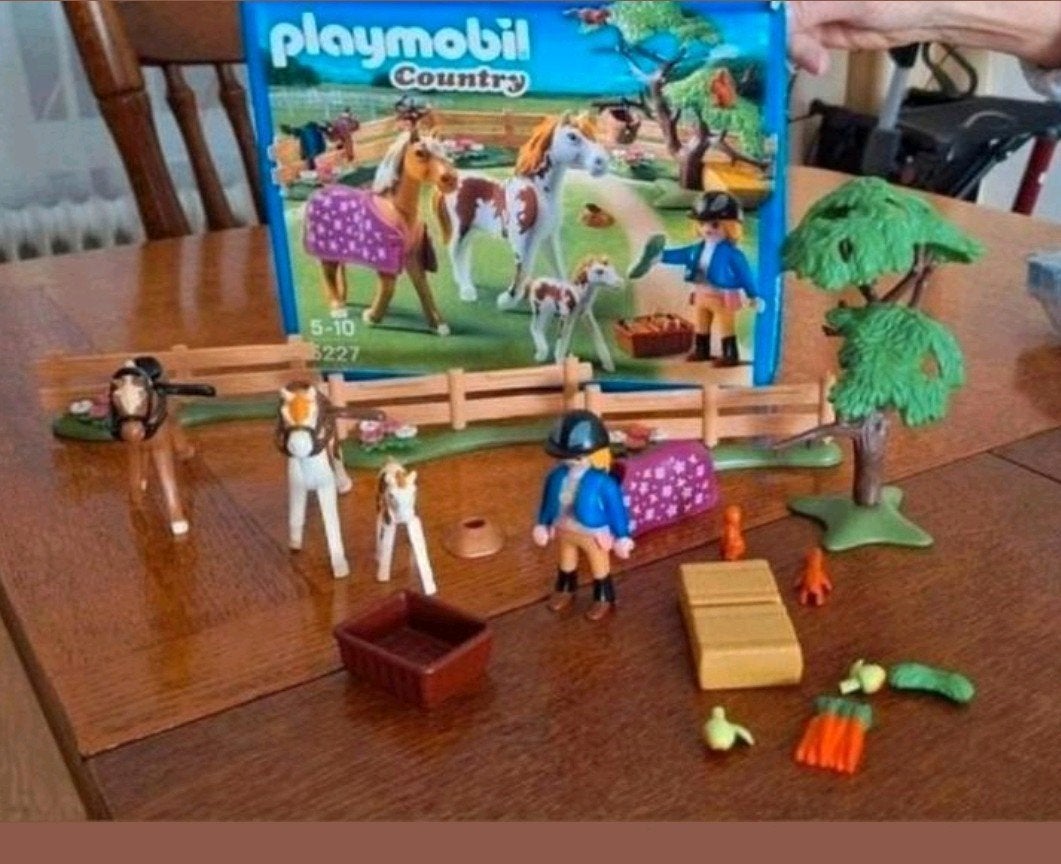 NIEUWE PLAYMOBIL COUNTY IN ORGINELE VERPAKKING COMPLEET
NR 5, Kinderen en Baby's, Ophalen of Verzenden, Nieuw, Complete set, Figuren