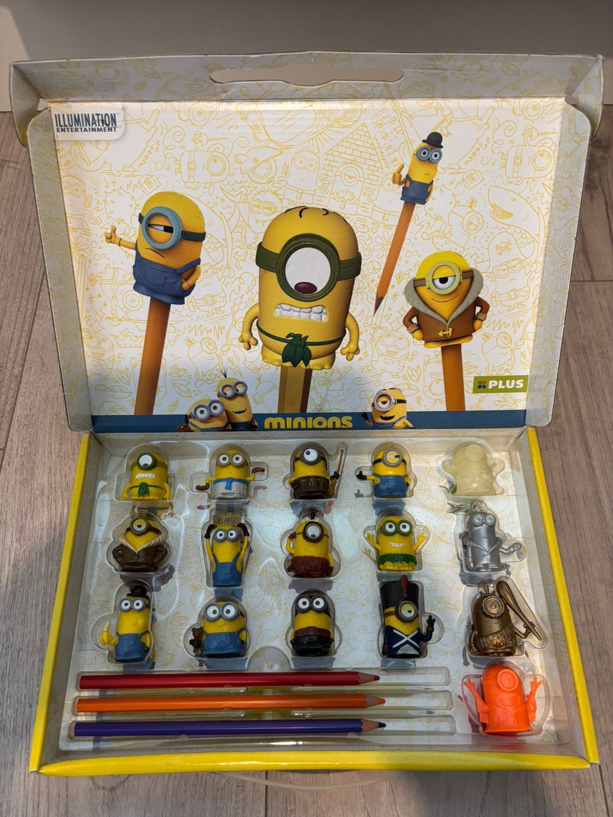 Minions verzameldoos, Ophalen of Verzenden