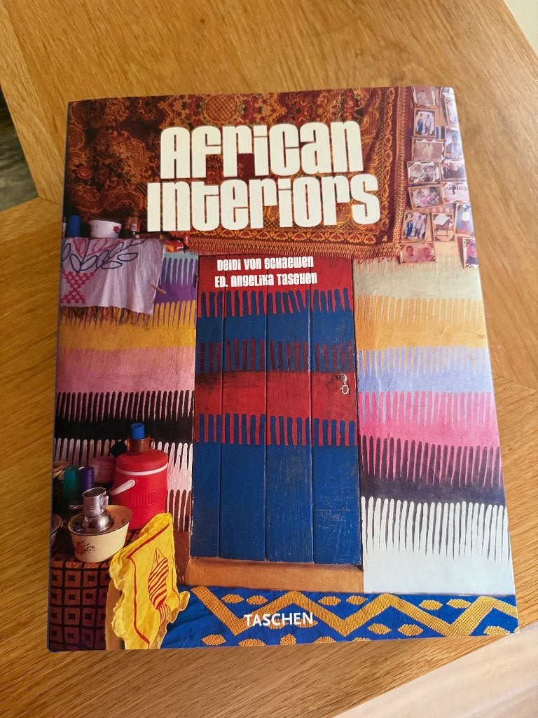 African Interiors TASCHEN tablebook, Architecten, Angelika Taschen, Ophalen of Verzenden, Zo goed als nieuw