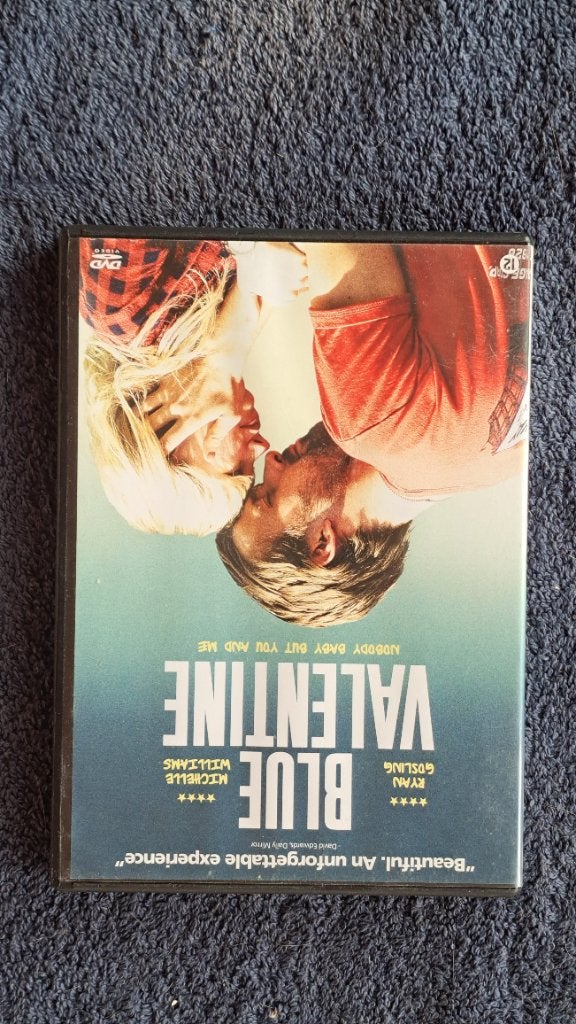 Blue Valentine "Ryan Gosling", Vanaf 16 jaar, Ophalen of Verzenden, Zo goed als nieuw