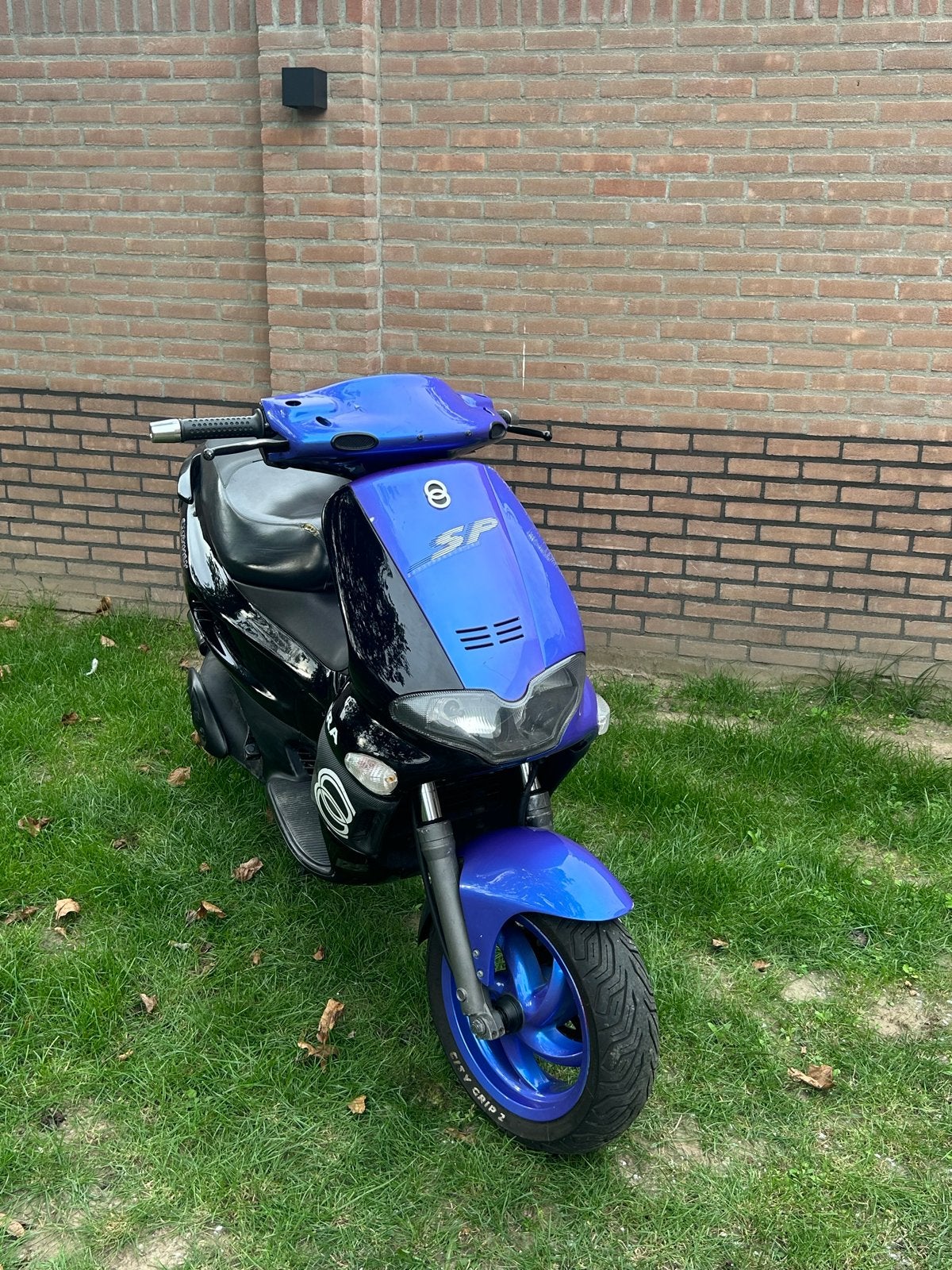 Gilera Runner DR 70cc zeldzame kappenset, Ophalen, Gebruikt, Maximaal 45 km/u, 70 cc