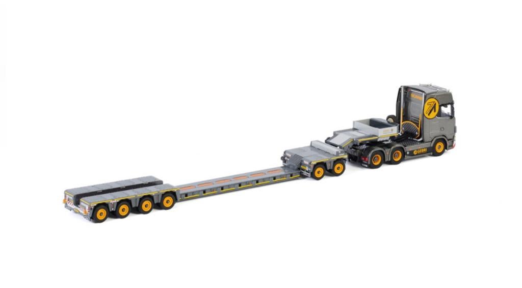 WSI SCANIA HIGHLINE GEBRI + NOOTEBOOM, ., Nieuw, Ophalen of Verzenden, .