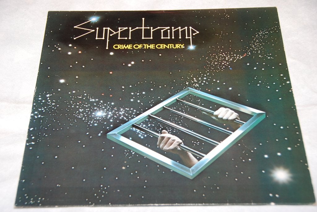 Supertramp – Crime Of The Century LP Vinyl, LP, Gebruikt, 12 inch, Poprock