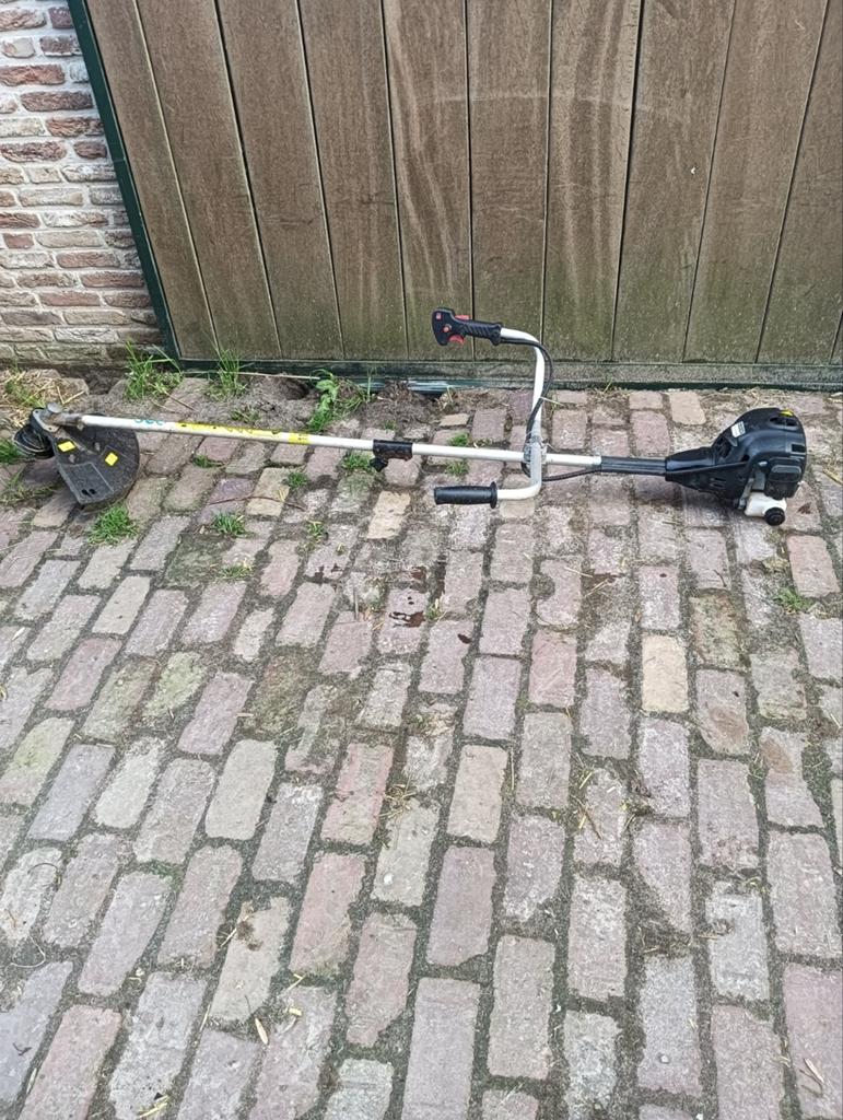 Bosmaaier, Ophalen, Gebruikt, Benzine