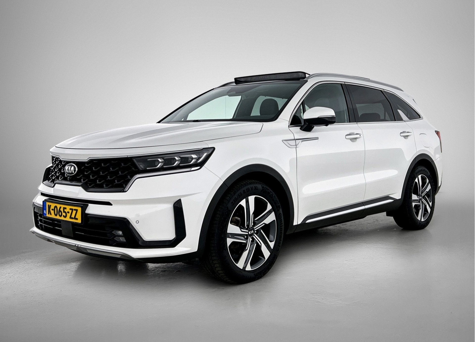 Kia Sorento 1.6 T-GDI Plug-in Hybrid 4WD ExecutiveLine 7p. |, 12 maanden, Gebruikt, 4 cilinders, Wit