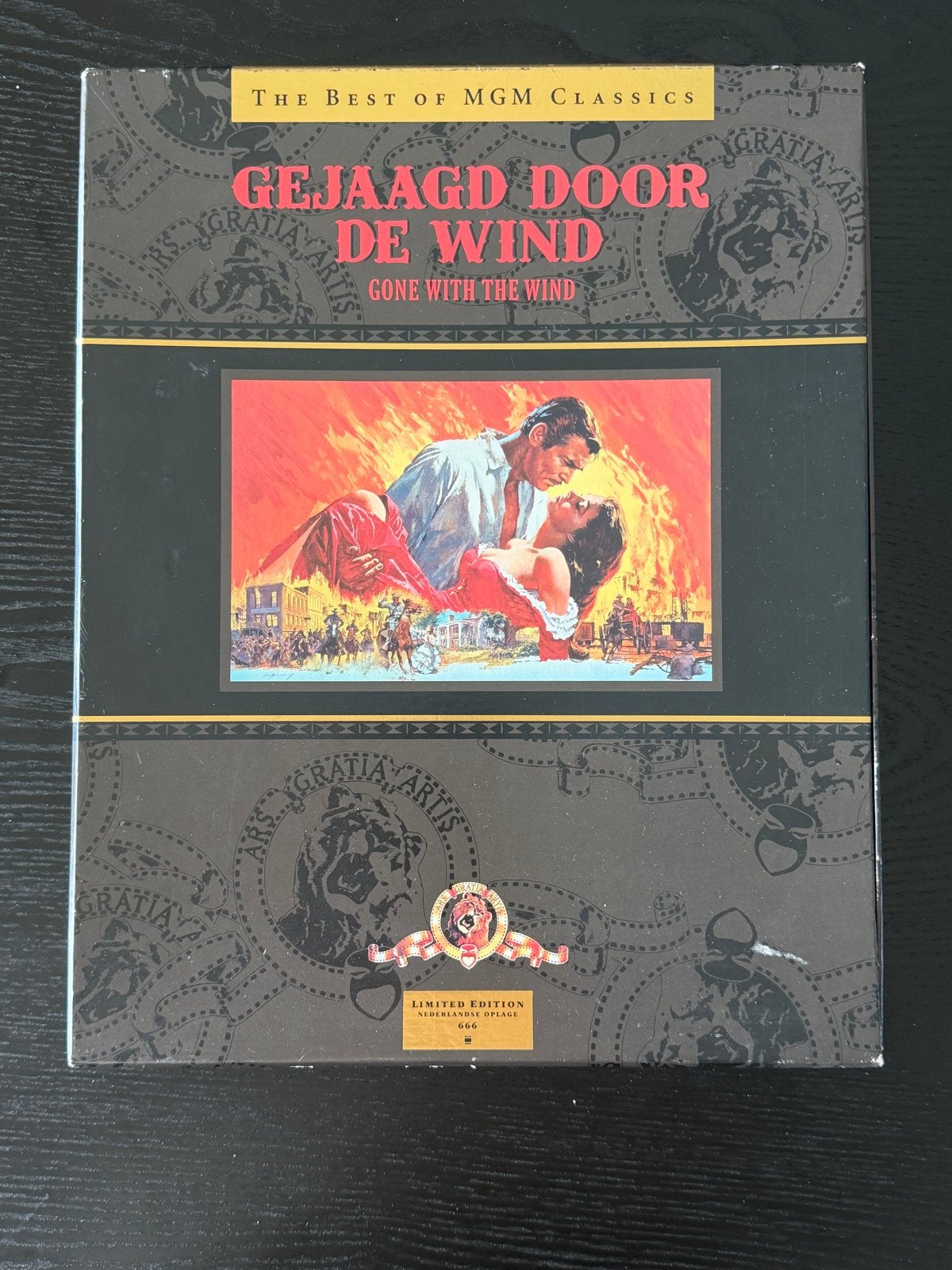 Gejaagd door de Wind VHS Limited Edition Boxset, Cd's en Dvd's, Boxset, Engels, Drama, Ophalen of Verzenden