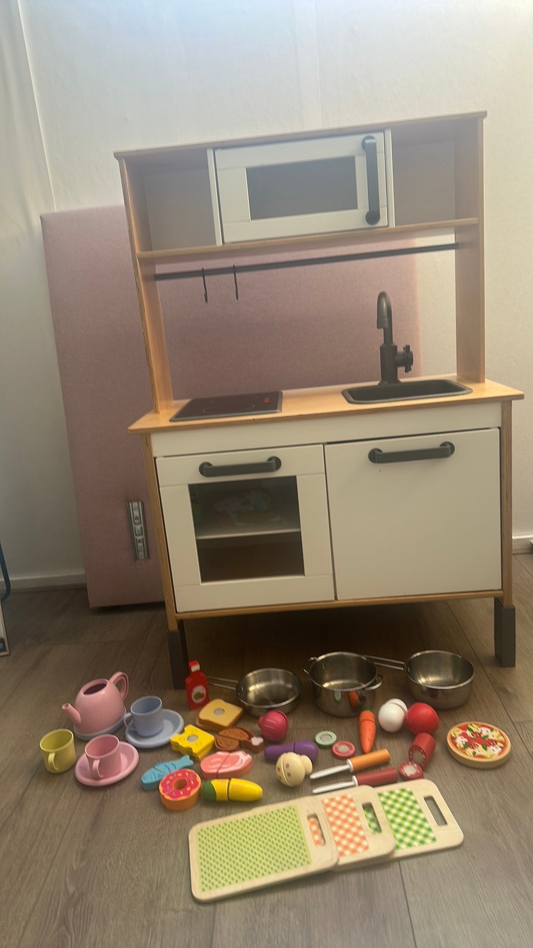 Ikea keukentje met accessoires, Ophalen, Zo goed als nieuw