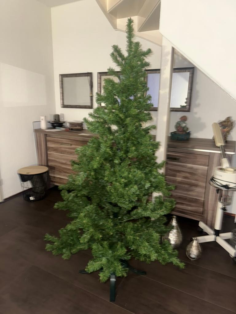 Kerstboom 1,80cm, Ophalen
