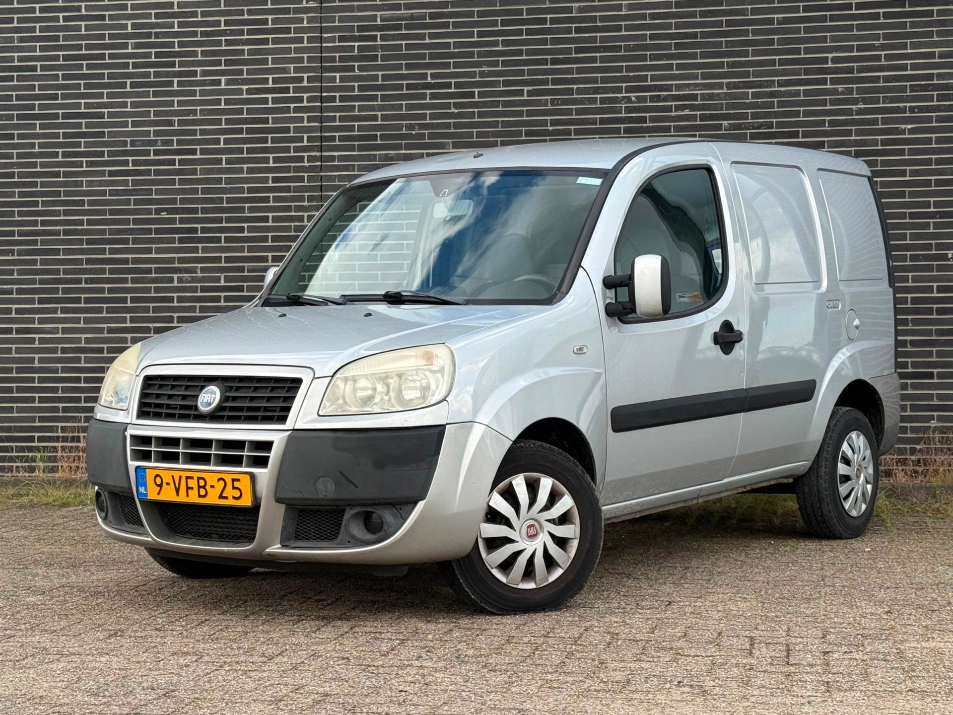 Fiat Doblò 1.3 MultiJet Top Airco, APK, NAP!, Auto's, Voorwielaandrijving, Parkeersensor, Gebruikt, 4 cilinders
