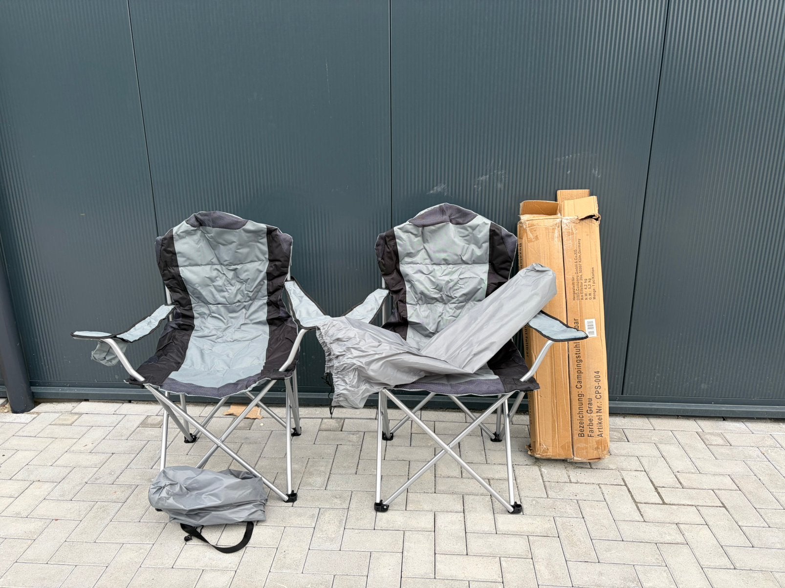 Vouwbare camlingstoel (nieuw), Caravans en Kamperen, Ophalen, Tillvexstraat 1, Nieuw, Campingstoel