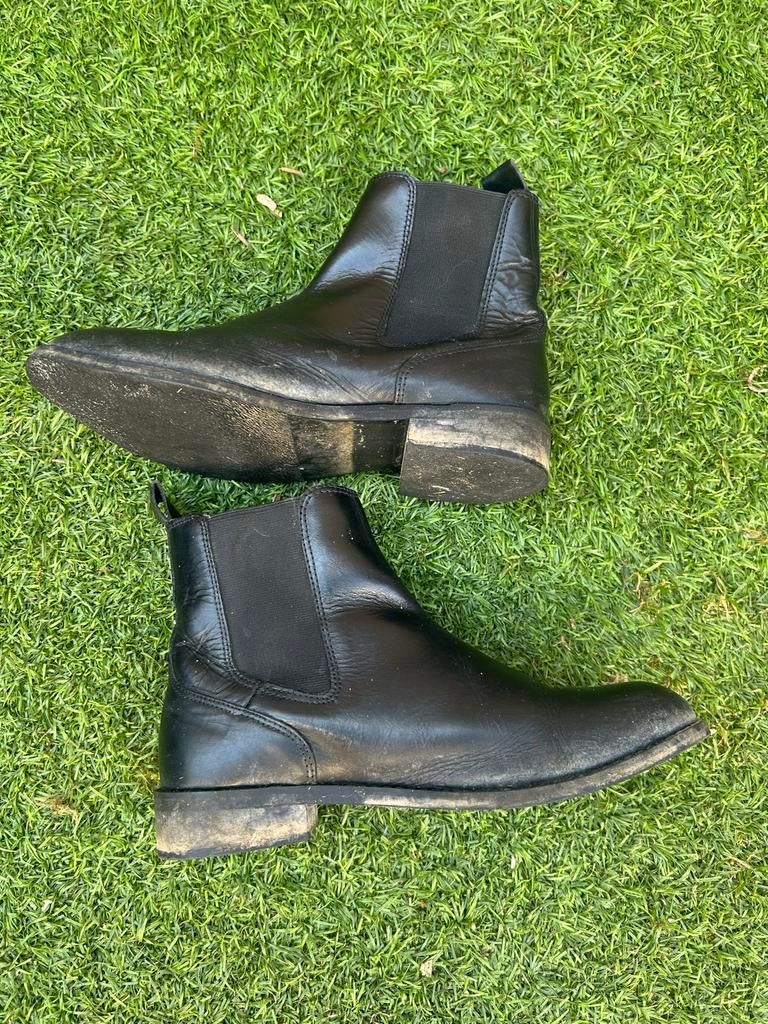 Paardrijschoenen mt 36 en chaps maat XS, Dieren en Toebehoren, Ophalen, Recreatie, Kinderen, Schoeisel