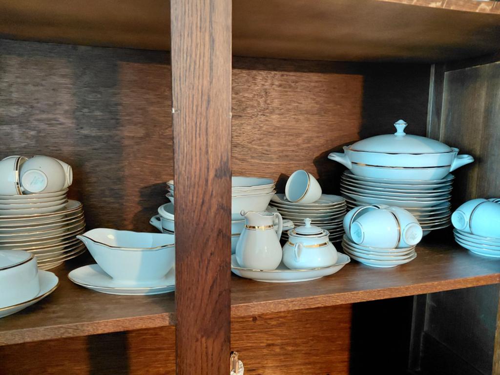 Servies, Ophalen