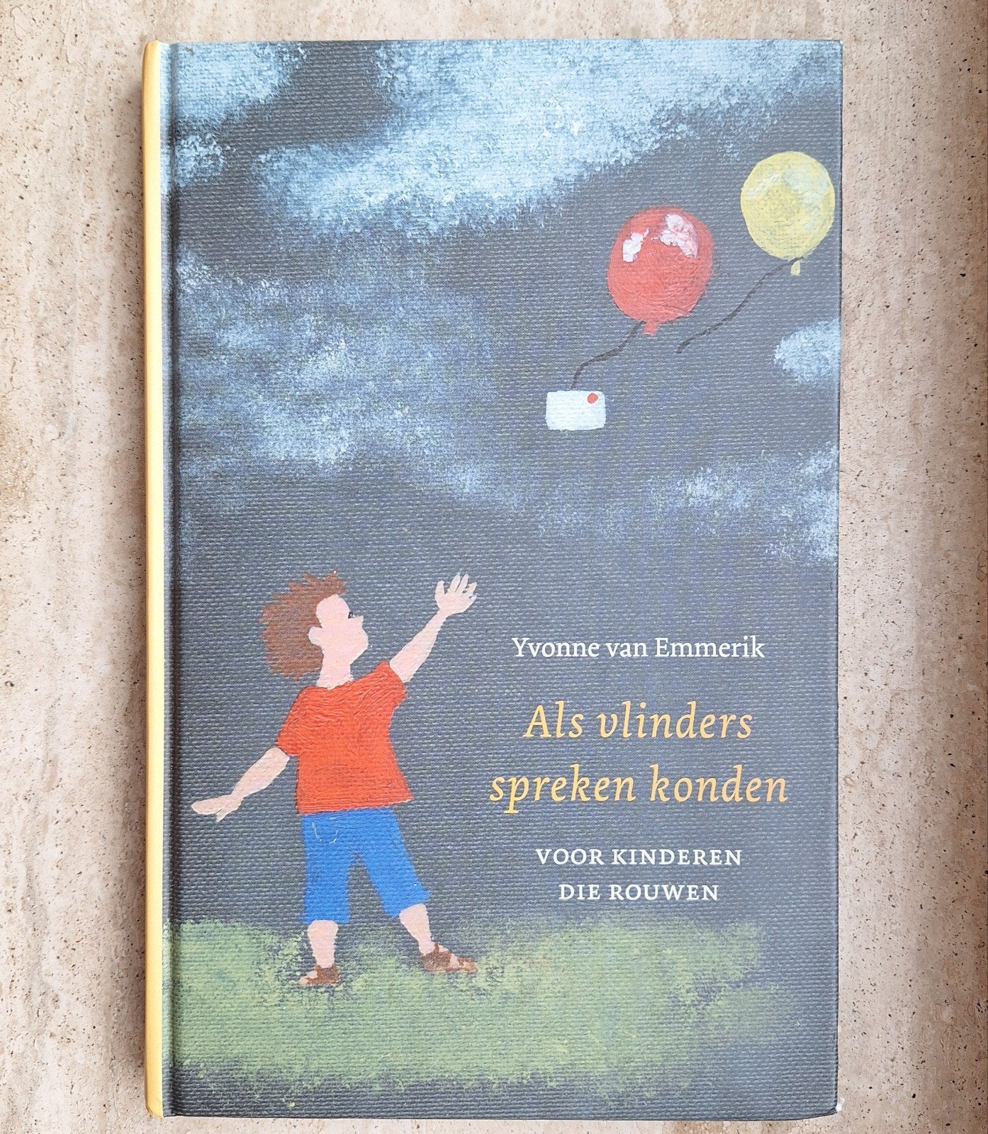 Boek "Als vlinders spreken konden", Ophalen, Zo goed als nieuw, Yvonne van Emmerik