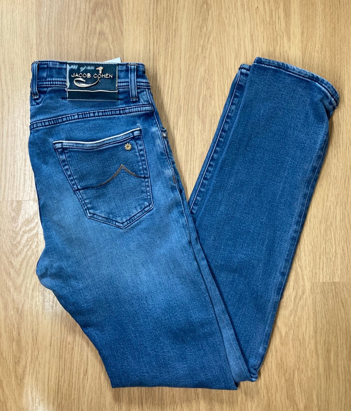 Jacob Cöhen Style Limited Edition - BARD (J688) jeans - 32, Blauw, W32 (confectie 46) of kleiner, Ophalen of Verzenden, Zo goed als nieuw