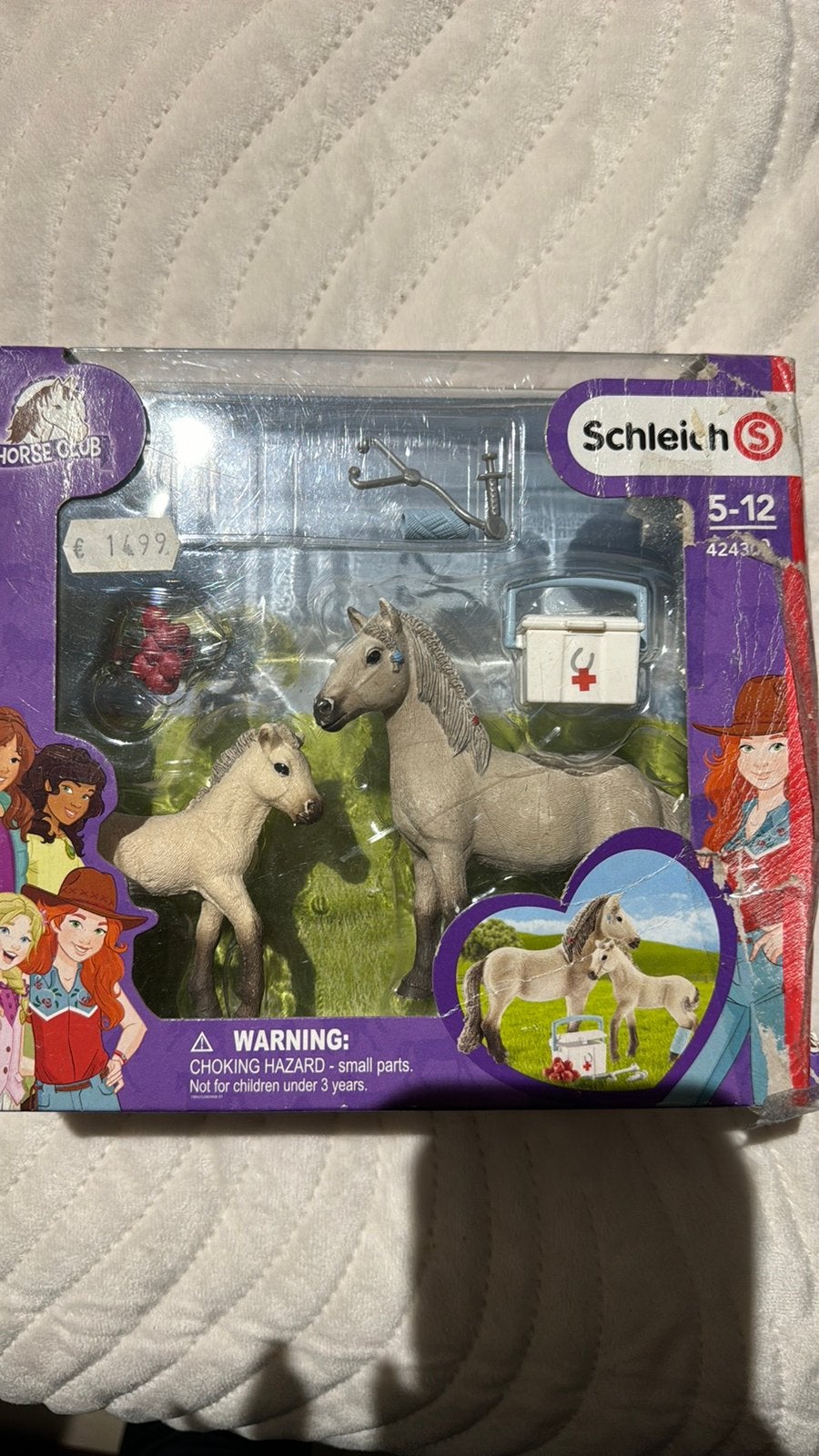 Schleich 42430, Ophalen of Verzenden, Zo goed als nieuw