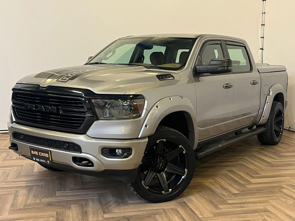 Dodge RAM 1500 BIG HORN|4WD|GRIJSKENTEKEN|LPG|INRUIL MOGELIJ, Auto's, Dodge, Automaat, 2382 kg, Stof, Gebruikt
