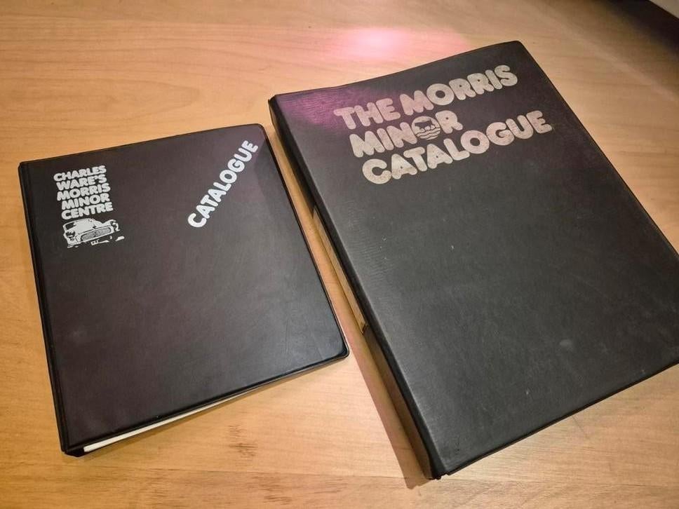 Morris Minor Catalogus - Charles Ware's & The Morris, Ophalen of Verzenden