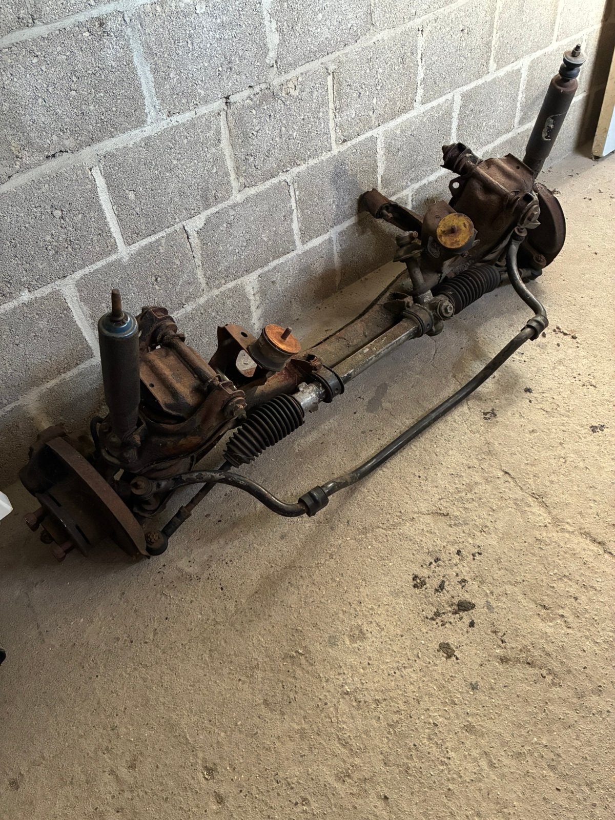 Kadett C 2.0 vooras, Ophalen, Gebruikt, Opel