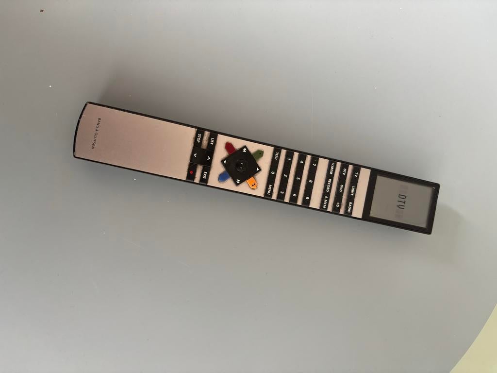 Bang & Olufsen Beo4 DTV Afstandsbediening B&O, Audio, Tv en Foto, Afstandsbedieningen, Ophalen, Gebruikt, Tv, Origineel
