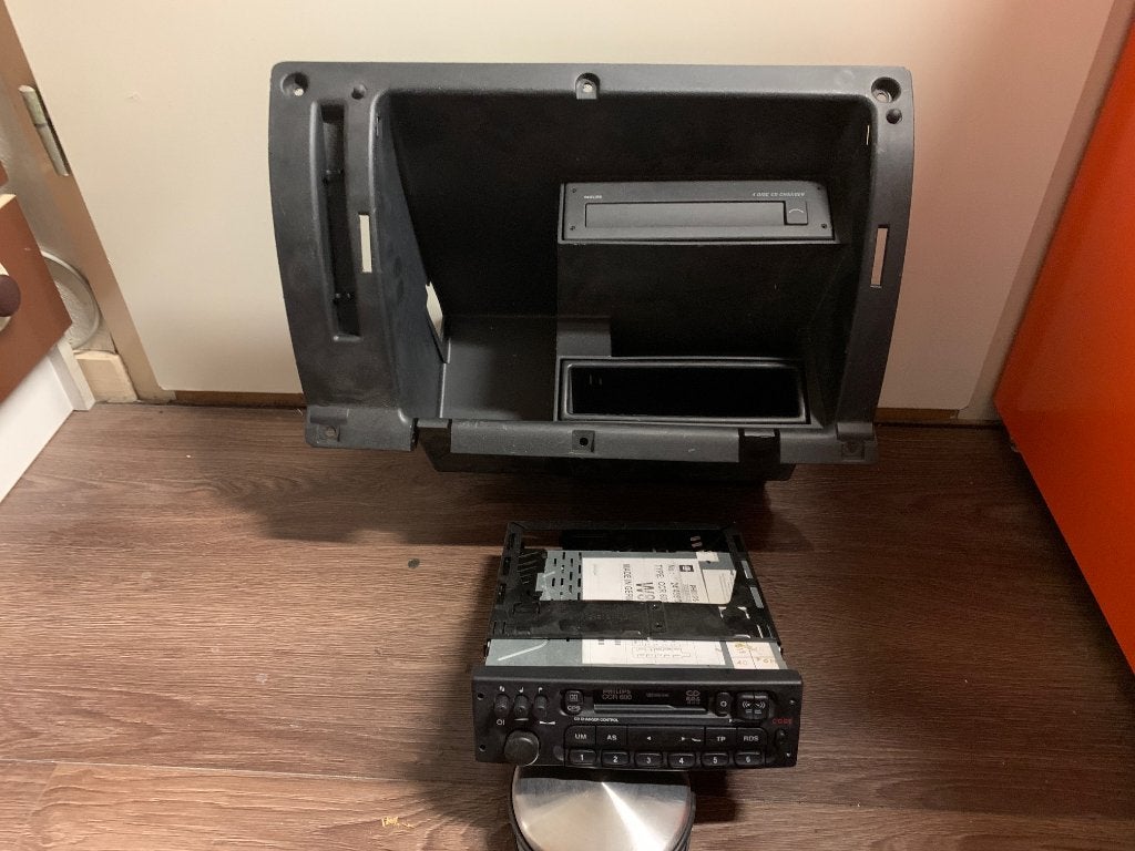 Philips CCR 600 + wisselaar, Ophalen of Verzenden, Gebruikt