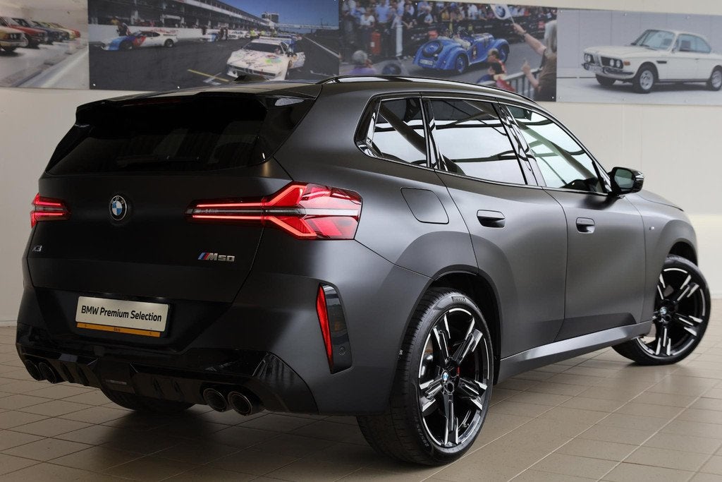 BMW X3 M50 | M Sportpakket Pro | Pano | elek verst stoel | D, Auto's, BMW, Stof, Gebruikt, Met garantie (alle), 2500 kg