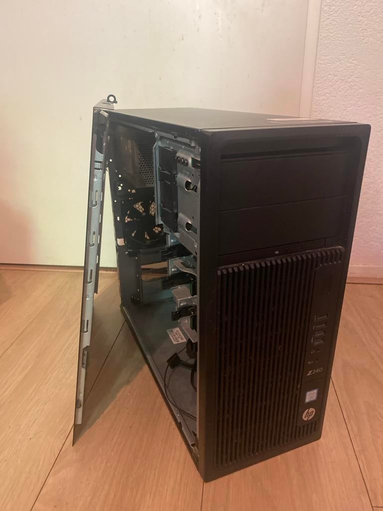 HP Z240 Workstation PC - Goede Staat, Ophalen of Verzenden, Gebruikt