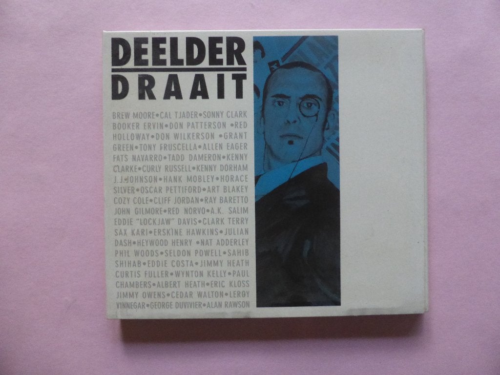 Deelder Draait CD, Ophalen of Verzenden, Zo goed als nieuw, Inclusief boekje, Jazz