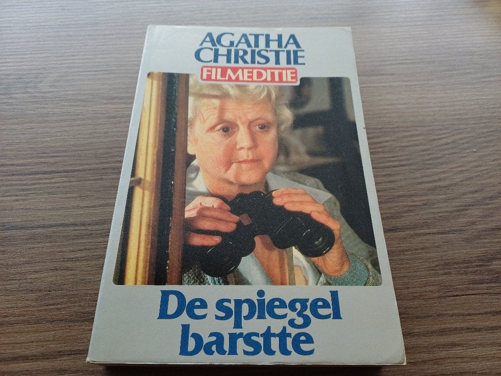 agatha christie filmeditie de spiegel barstte, Ophalen of Verzenden, Gelezen, Agatha Christie