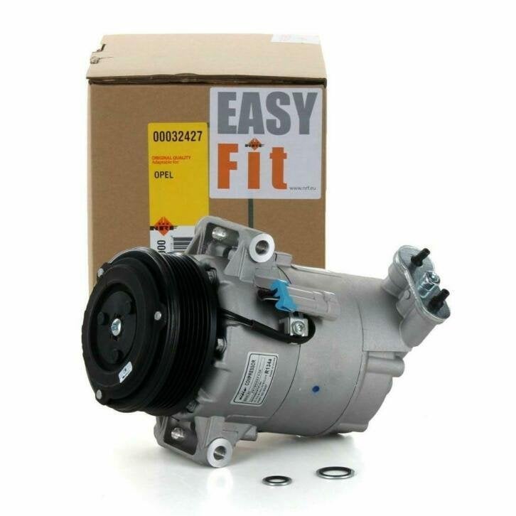 ASTRA Compressor aircopomp airco OPEL ZAFIRA MERIVA, Ophalen of Verzenden