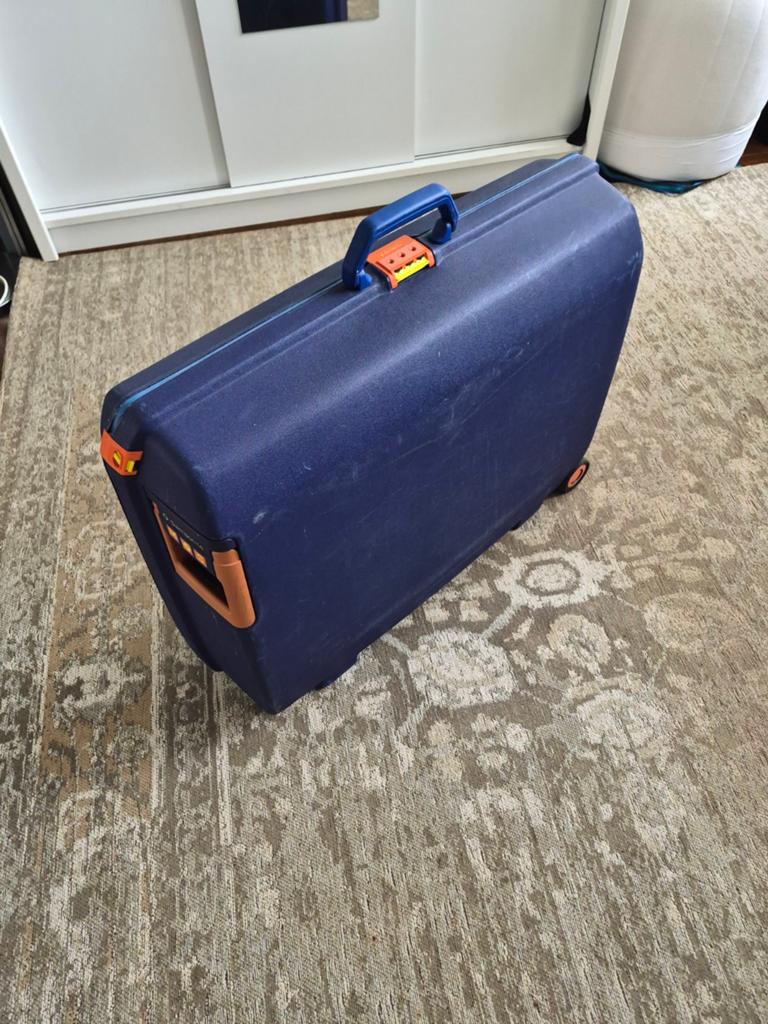 Samsonite koffer, Ophalen, Gebruikt, Hard kunststof, 70 cm of meer