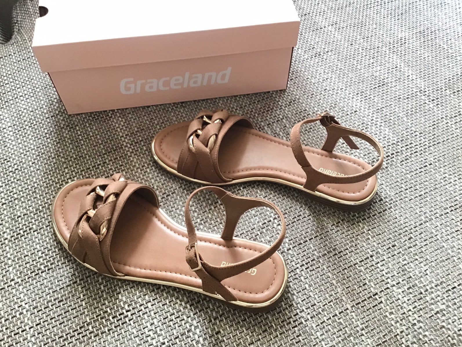Nieuw : leuke (ibiza) sandalen, Kleding | Dames, Schoenen, Bruin, Nieuw, Sandalen of Muiltjes, Ophalen of Verzenden