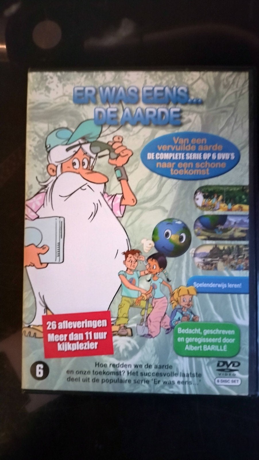 Er Was Eens... De Aarde - Complete Serie (6 DVD's), Nederlands, Tv-serie, Zo goed als nieuw, Vanaf 6 jaar