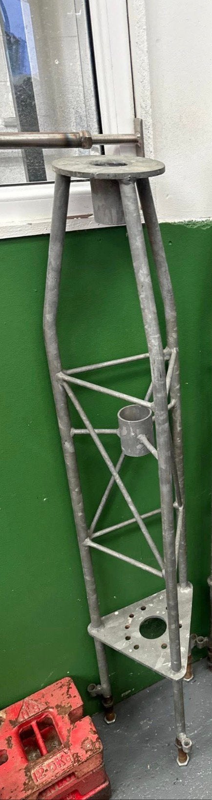 Rotorkooi gezocht, Ophalen, Antenne