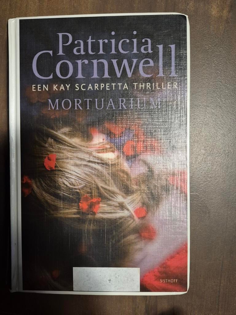 Mortuarium - Patricia Cornwell (Kay Scarpetta thriller), Ophalen of Verzenden, Gelezen, Patricia Cornwell, Nederland
